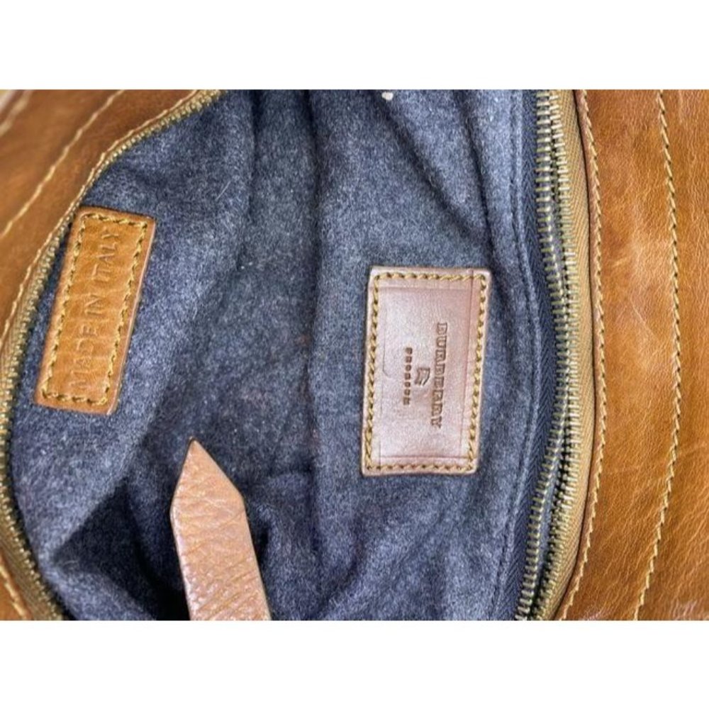 burberry gray brown shoulder bag - Picture 11 of 12